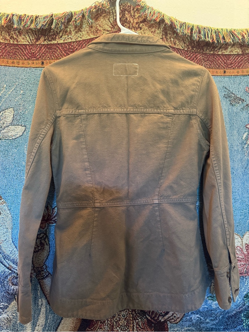 rag & bone Brown Utility Button-Front Jacket - Picture 2 of 4